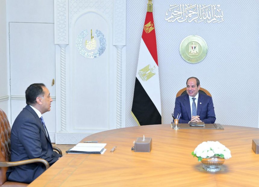 السيسي ومدبولي