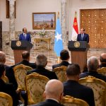 السيسي ونظيره الصومالي