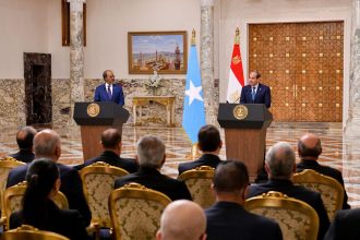 السيسي ونظيره الصومالي