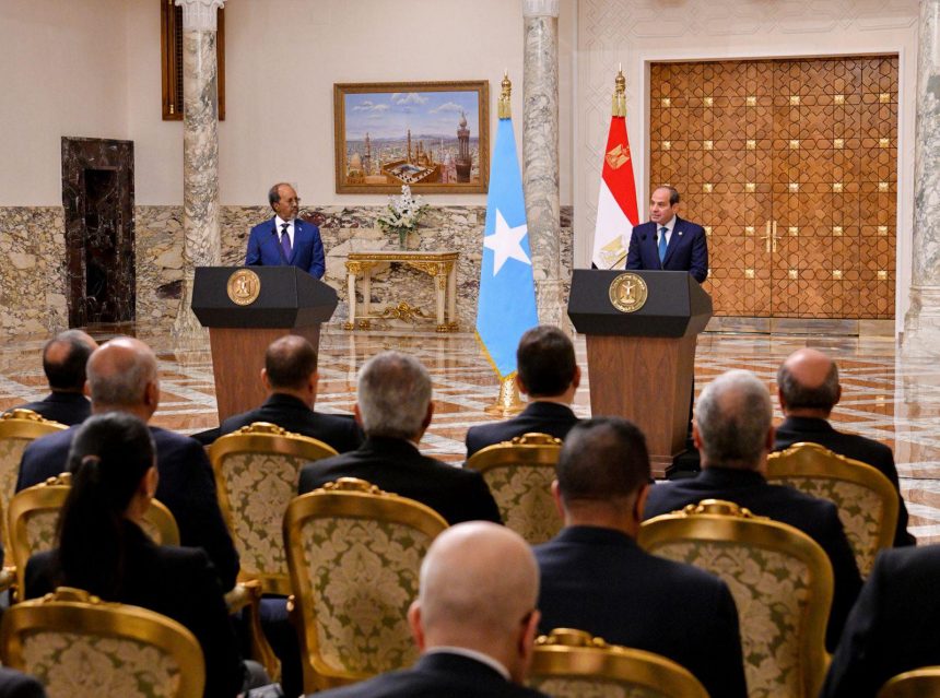 السيسي ونظيره الصومالي