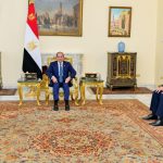 السيسي يؤكد لرئيس استخبارات روسيا