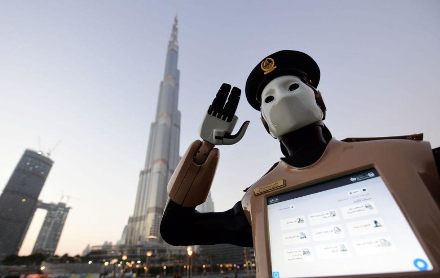 بي تزيد من استخدام الروبوتات في الخدمات العامة