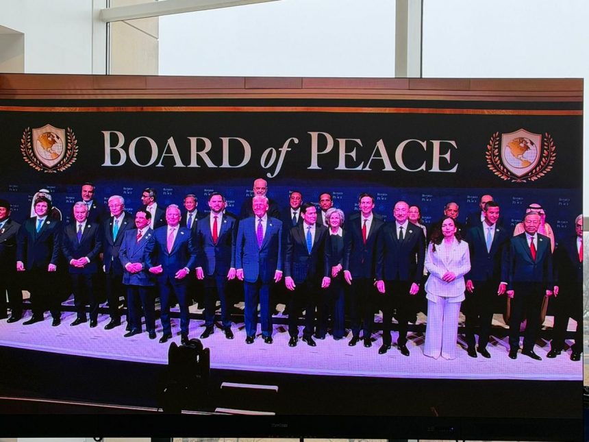 ترامب ومجلس السلام