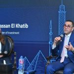 حسن الخطيب، وزير الاستثمار والتجارة الخارجية