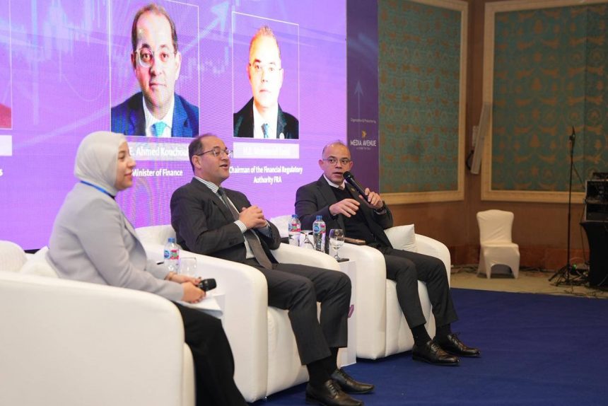 رئيس الرقابة المالية يلقي الكلمة الرئيسية في مؤتمر قمة أسواق المال