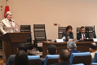 رئيسة المجلس القومي للطفولة والأمومة أمام البرلمان