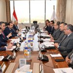 زيرا التموين والزراعة ورئيس جهاز مستقبل مصر يبحثون مستقبل صناعة السكر