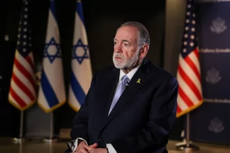 سفير الولايات المتحدة لدى إسرائيل مايك هاكابي