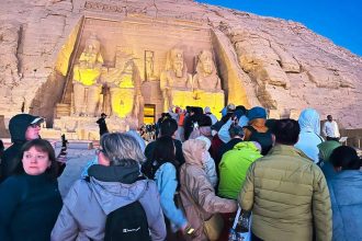 ظاهرة تعامد الشمس على وجه الملك رمسيس