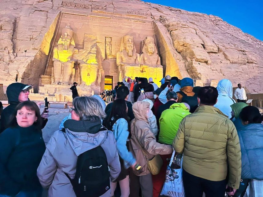 ظاهرة تعامد الشمس على وجه الملك رمسيس