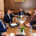 عبدالعاطي لوزيرة التنمية الدولية البريطانية