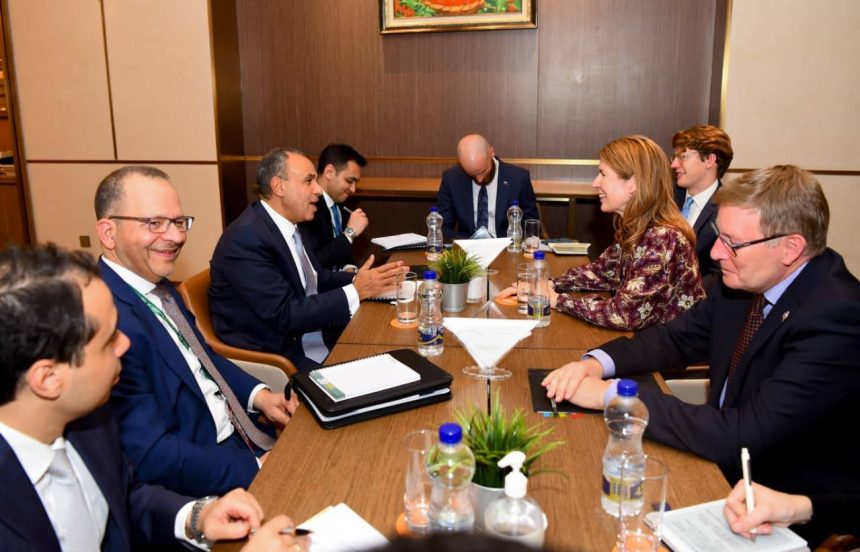 عبدالعاطي لوزيرة التنمية الدولية البريطانية