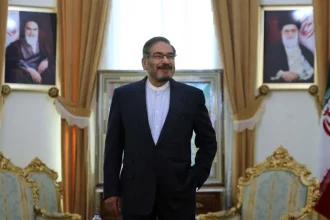 علي شمخاني مستشار الزعيم الأعلى الإيراني علي خامنئي