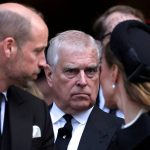 آندرو مونتباتن-وندسور الأخ الأصغر للملك تشارلز