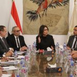 لدكتورة جيهان زكي، وزيرة الثقافة