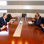 مباحثات مصرية غانية