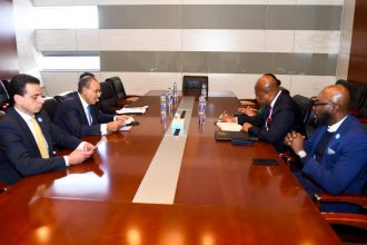 مباحثات مصرية غانية