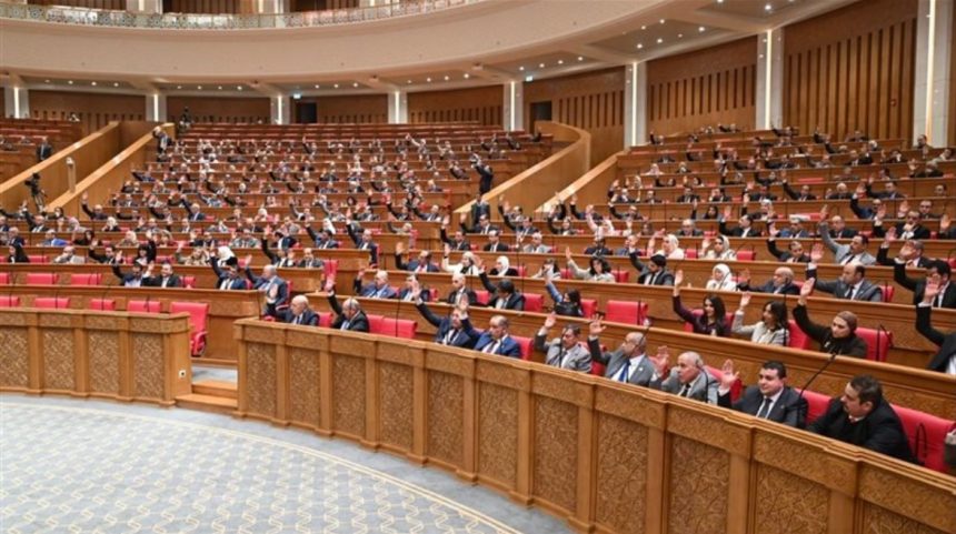 مجلس النواب يوافق على التشكيل الوزاري