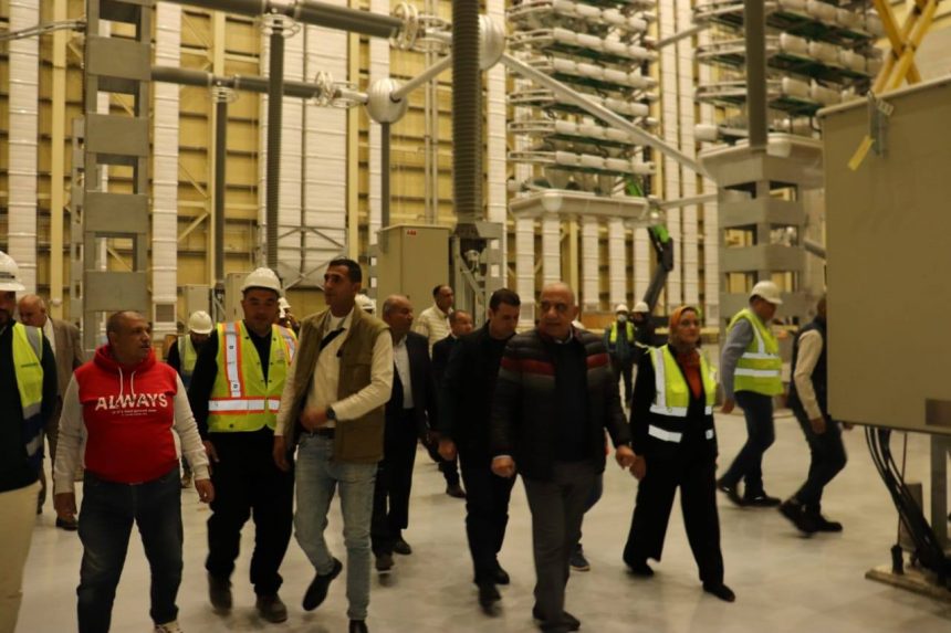 محطة الربط الكهربائي بين مصر والسعودية