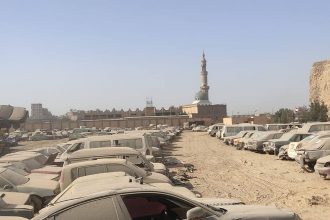 مقبرة السيارات في البساتين