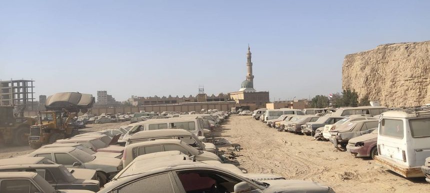 مقبرة السيارات في البساتين