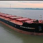 ميناء شرق بورسعيد يستقبل ثالث أكبر سفينة صب جاف منذ بدء نشاط تداول بضائع الصب