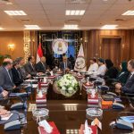 وزير الإنتاج الحربي يبحث مع وفد عماني التكامل في مجال إدارة المخلفات