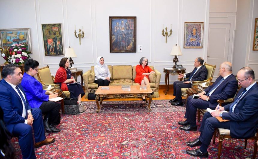 وزير الخارجية لرئيسة الاتحاد الدولي لـالهلال الأحمر