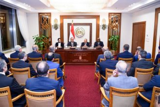 وزير الخارجية لقيادات الوزارة