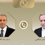 وزير الخارجية ونظيره الإيراني e1770739982996