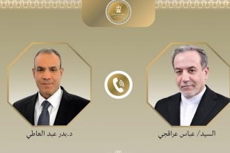 وزير الخارجية ونظيره الإيراني e1770739982996