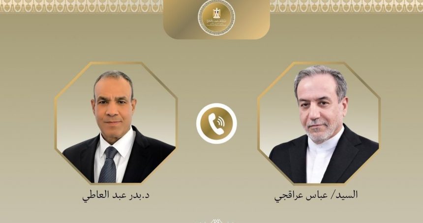 وزير الخارجية ونظيره الإيراني e1770739982996