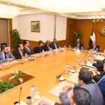 وزير الخارجية ونظيره السوداني يشاركان في احتفالية تكريم الفريق الطبي المصري