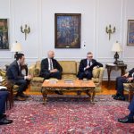 وزير الخارجية يؤكد لرئيس سكاتك النرويجية أهمية مواصلة تعزيز التعاون في مجال الطاقة المتجددة