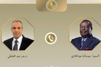 وزير الخارجية يؤكد لنظيره الكيني e1770557506853