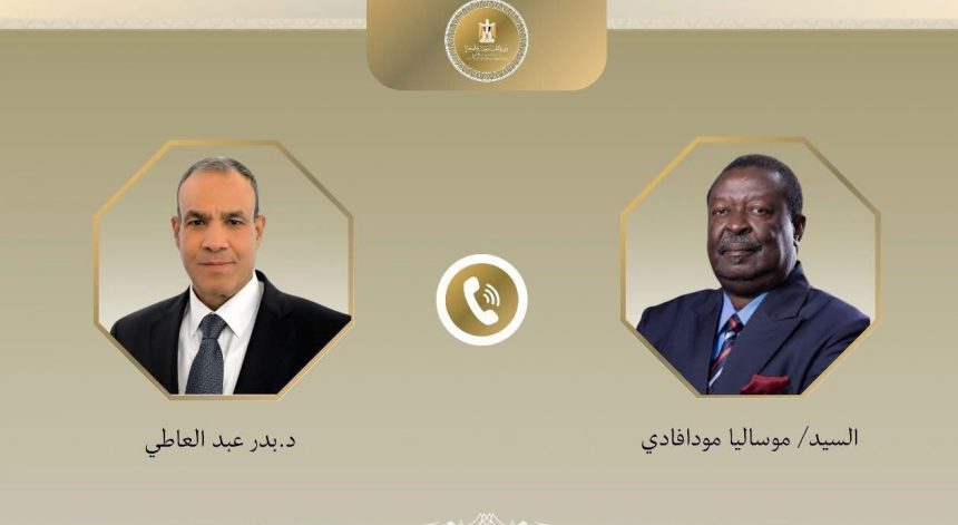 وزير الخارجية يؤكد لنظيره الكيني e1770557506853