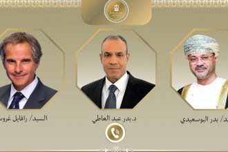 وزير الخارجية يبحث جهود خفض التصعيد في المنطقة مع نظيره العماني ومدير الطاقة الذرية e1770465254642