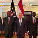 وزير الخارجية يبحث مع وزراء كينيين تعزيز الشراكة الاقتصادية والتعاون في إدارة الموارد المائية e1771342915219