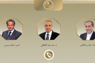 وزير الخارجية يتابع مع نظيره الإيراني ومدير الطاقة الذرية e1772197559355