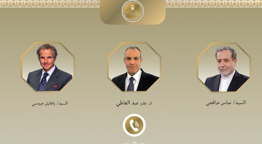 وزير الخارجية يتابع مع نظيره الإيراني ومدير الطاقة الذرية e1772197559355