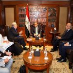 وزير الخارجية يستقبل المقرر الخاص المعني بالحق في المياه في مستهل زيارته إلى مصر