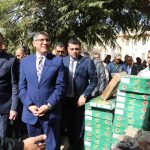 وزير الزراعة