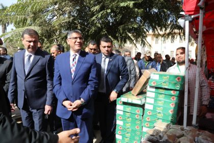 وزير الزراعة