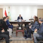 وزير الزراعة يدعو وفدا دنماركيا لضخ استثمارات جديدة في إنشاء مزارع حديثة بمصر