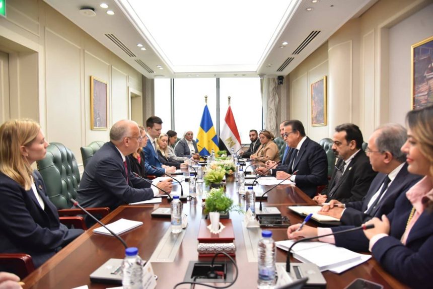 وزير الصحة يبحث مع نظيرته السويدية تعزيز التعاون الثنائي ودعم القطاع الصحي في غزة