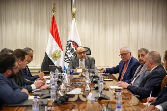 وزير قطاع الأعمال يبحث مع اتحاد مستثمري الأفرو آسيوي فرص الشراكة والاستثمار