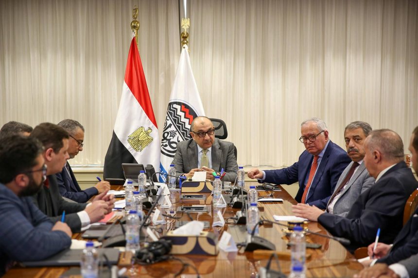 وزير قطاع الأعمال يبحث مع اتحاد مستثمري الأفرو آسيوي فرص الشراكة والاستثمار