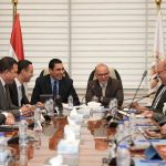 وزيرا الاستثمار والشباب