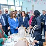 وزيرة التنمية المحلية 1