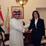 وزيرة الثقافة وتركي ل الشيخ 1771942494 0 e1771945095827
